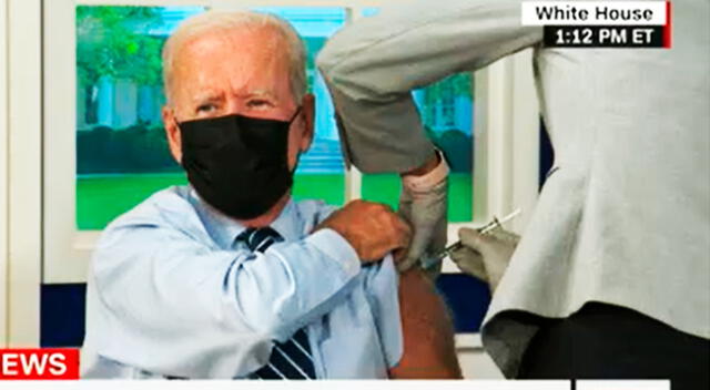 Joe Biden instó a las personas que no han recibido sus primeras vacunas a que lo hagan lo antes posible.