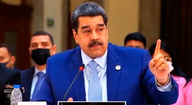 Nicolás Maduro reta a sus homólogos en cumbre.