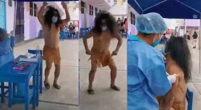 Peculiar video del ‘Tarzán peruano’ se hizo viral en las redes sociales.