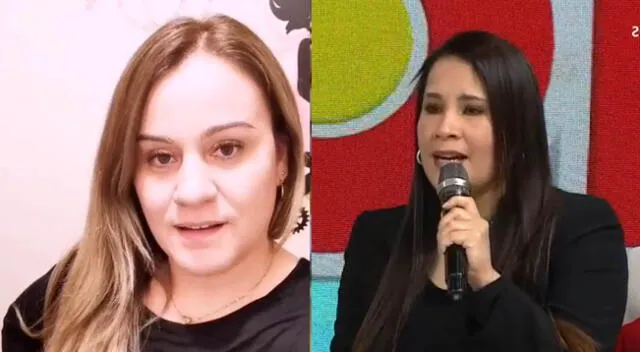Lourdes Sacín contra psicóloga por criticar embarazo de María Fe Saldaña.