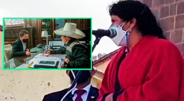 La primera dama, Lilia Paredes, pasó por un incómodo momento durante su visita a Cusco.