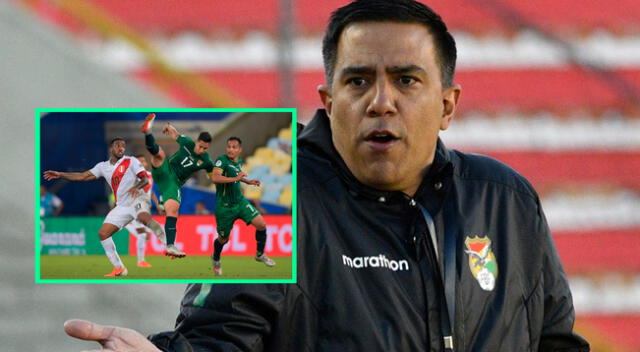 Según manifestó Farías, su intención es formar dos equipos. “Jugar tres partidos es difícil”, dijo el DT de la selección boliviana.