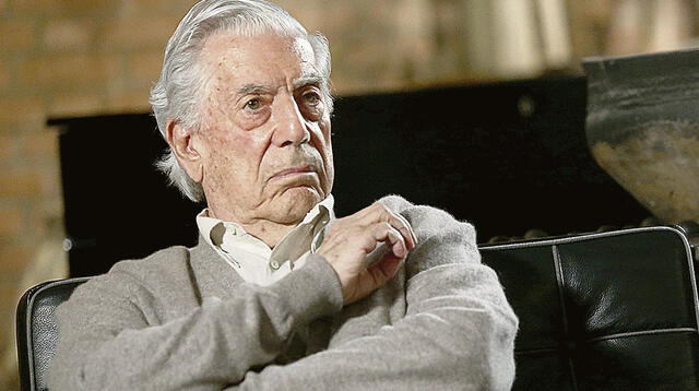 Vargas Llosa: “No espero gran cosa de Castillo, es un instrumento de Cerrón”