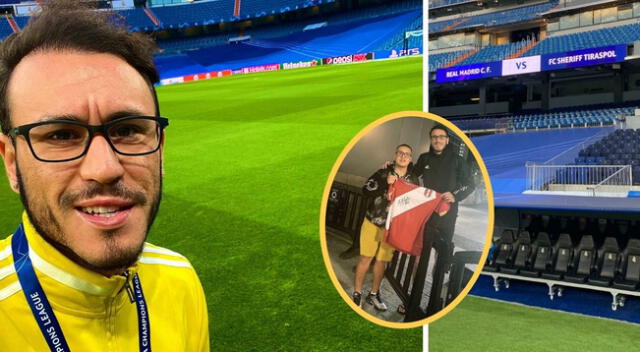 Real Madrid vs. Sheriff: El noble gesto en Instagram de Gustavo Dulanto con hinchas peruanos