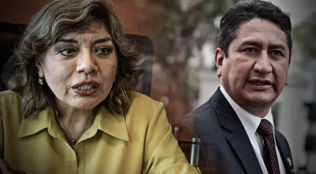 Zoraida Ávalos aclaró que la investigación a Los Dinámicos del Centro es de mucho antes que Perú Libre llegue al Gobierno.