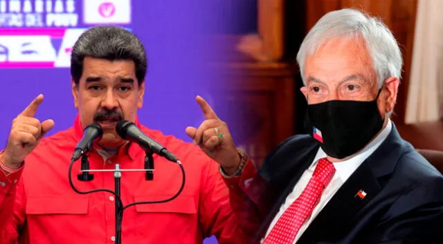 Nicolás Maduro fue muy crítico contra Sebastián Piñera y lo responsabilizó de los ataques en Iquique contra los venezolanos.