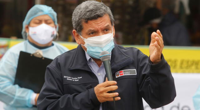 Hernando Cevallos resaltó la importancia de la vacunación en el país, por lo que invitó a la ciudadanía a acercarse a los centros de inoculación para que reciban sus dosis contra la COVID-19.