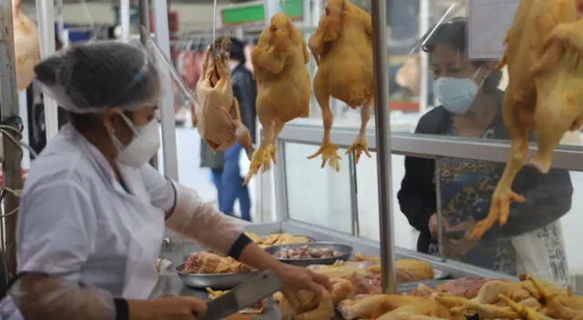 Desciende el precio de pollo en los mercados, según Midagri.