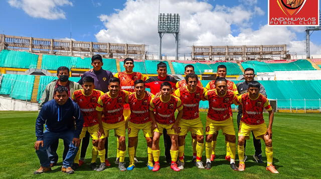 Andahuaylas FC de Apurímac quiere ser protagonista