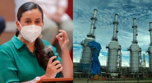 Verónika Mendoza, se mostró a favor de nacionalizar el gas de camisea, pero reiteró que eso no sería expropiación.