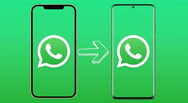 WhatsApp: conoce cómo transferir tus chats de Android a iPhone