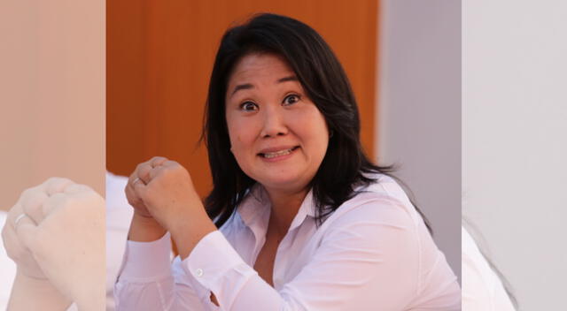 Keiko Fujimori es troleada tras pronunciarse sobre Guido bellido