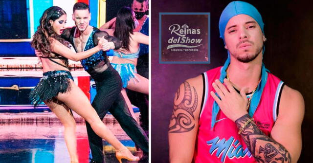 Anthony Aranda, bailarín de Melissa Paredes, cayó enfermo de coronavirus.