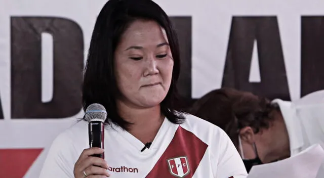Keiko Fujimori perdió la segunda vuelta de las Elecciones 2021 frente a Pedro Castillo.