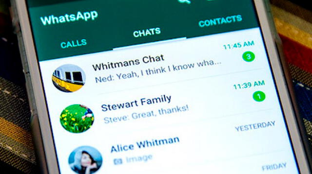 WhatsApp: aprende a archivar conversaciones en simples pasos