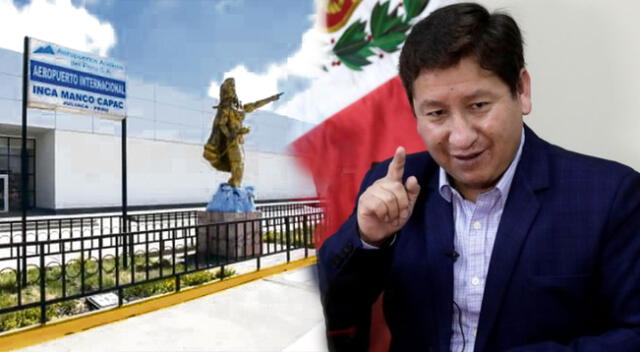 Guido Bellido habría hecho una “pataleta” en aeropuerto de Puno, tras llegar tarde a su vuelo.