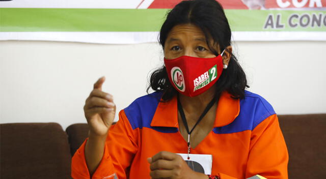 Congresista de Juntos por el Perú reclama que a Maraví se le esté terruqueando.