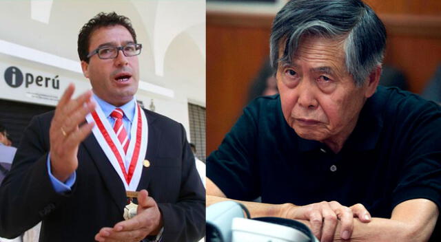 Congresista Martínez arremete contra Alberto Fujimori
