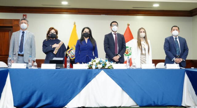 Poder Judicial del Perú y Ecuador se unieron para combatir la trata de personas