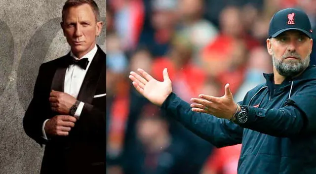 Klopp no quiere saber nada con agente 007