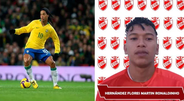 Jugador de Octavio Espinosa lleva el nombre de crack brasileño Ronaldinho