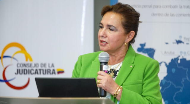 La presidenta del Poder Judicial Elvia Barrios participó en encuentro internacional entre poderes de Perú y Ecuador