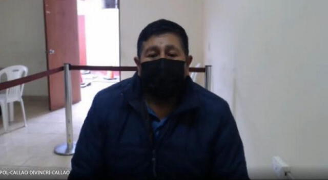 Poder Judicial del Callao dictó prisión contra Eloy Flores Gonza por intentar matar a su esposa