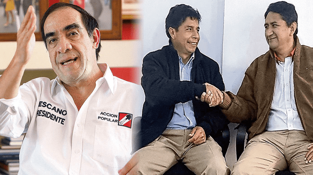 Yonhy Lescano se pronunció sobre los chats de Perú Libre y criticó cómo gobierna Pedro Castillo