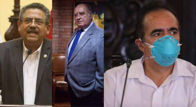 Fiscalía evaluará nueva denuncia contra Merino, Flores-Aráoz y Rodríguez.