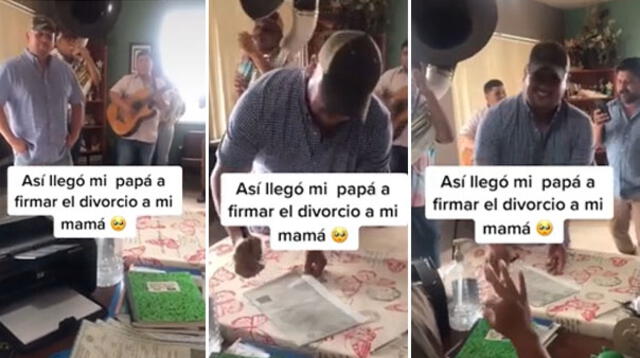 La escena ha causado furor en las redes sociales.