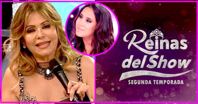 Reinas del Show 2 se emitirá con la presencia de Gisela Valcárcel, quien dará su descargo tras contagio de Melissa Paredes.