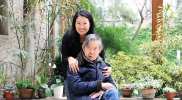 Keiko Fujimori: “Mi padre ya está estabilizándose y continúa bajo monitoreo”