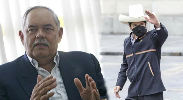Jorge Montoya fue consultado sobre la vacancia presidencial contra Pedro Castillo Terrones.