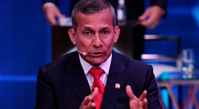 Ollanta Humala, expresidente de la República.