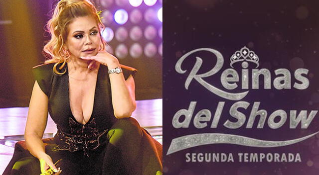 Usuarios critican a Gisela Valcárcel por contagios de coronavirus en Reinas del Show.