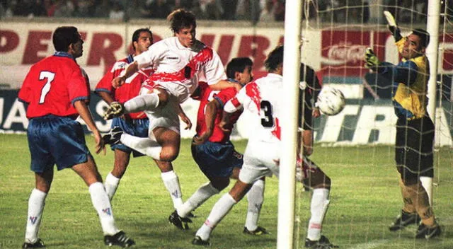 Maestri fue quien marcó el primer gol en la victoria 3-1 ante Chile el 2001