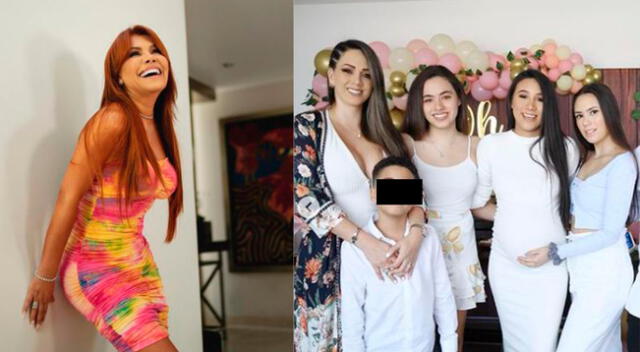Magaly Medina compara a hijas de Melissa Klug con las Kardashian.