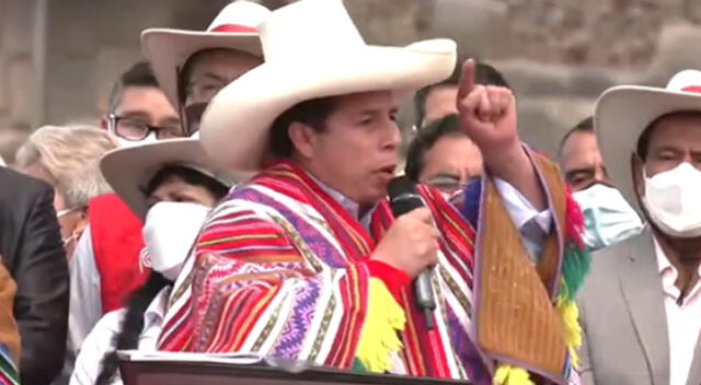 Mandatario ofreció emotivo discurso en Sacsayhuamán.
