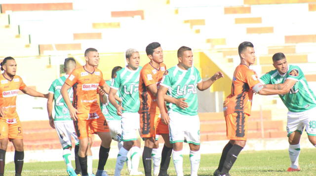 Caimanes y Estudiantes de Túcume tuvieron un partido parejo e igualaron 2-2.