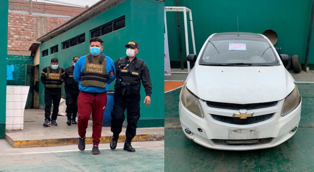 Los Locos del Hilux fueron detenidos.