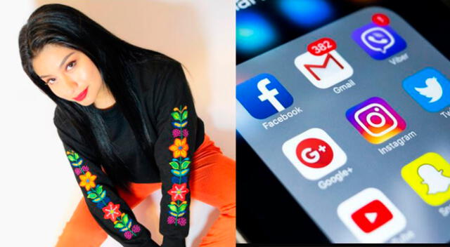 Wendy Sulca se pronuncia tras caída de las redes sociales.