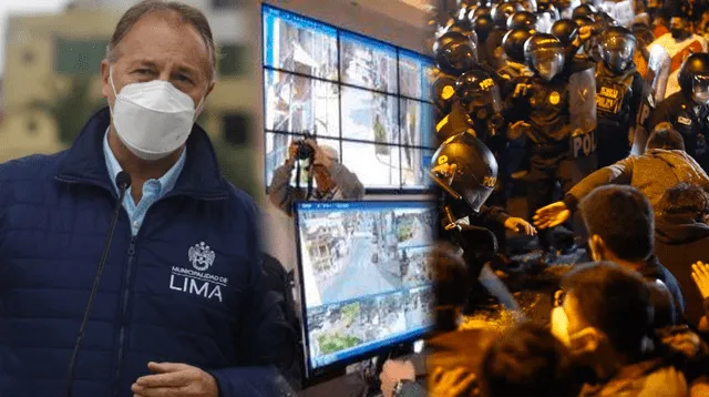 Documento confirmaría que Muñoz tenía conocimiento sobre las 60 cámaras inoperativas en el Centro de Lima