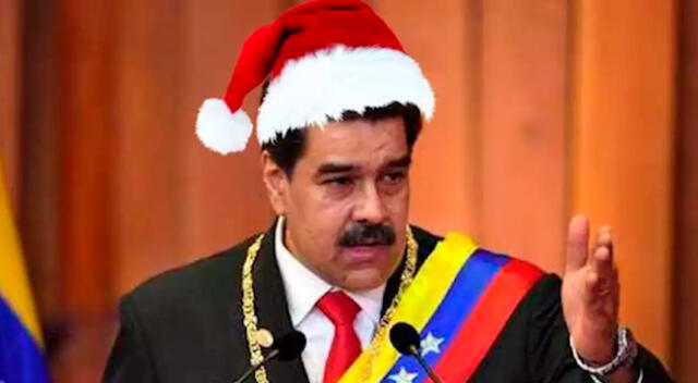 El presidente de Venezuela sorprendió en las redes sociales al manifestar que la fiesta navideña se celebra en Venezuela desde octubre, cuando, tradicionalmente, es en diciembre.