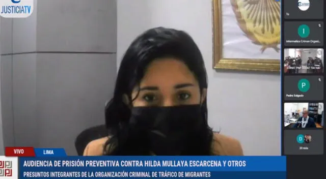 La representante del Ministerio Público acusó a la organización criminal que operaba en Tacna