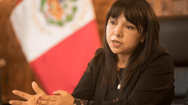 Mirtha Vásquez sería la nueva presidenta del Consejo de Ministros