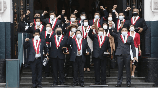 Bancada de Perú Libre anuncia reunión de urgencia