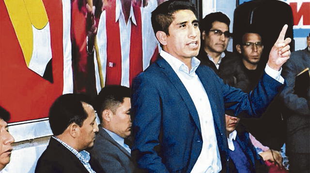 Ordena prisión preventiva contra Arturo Cárdenas, secretario de organización de Perú Libre,