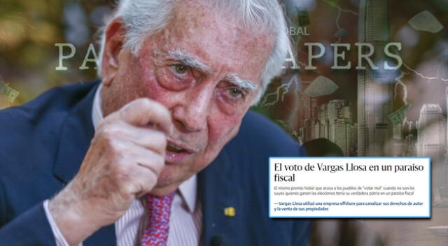 Periodista español tilda de pensador cínico a Mario Vargas Llosa. Foto: EFE/Composición