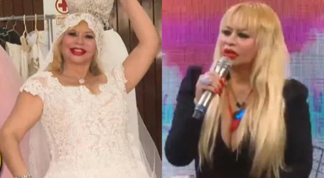 Susy Díaz aseguró en Magaly TV La Firme que un nuevo matrimonio podría ayudarla a generar más ingresos.
