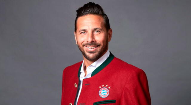 Claudio Pizarro, luego de anunciar su adiós del fútbol, se desempeña como Embajador del Bayern Múnich de Alemania.